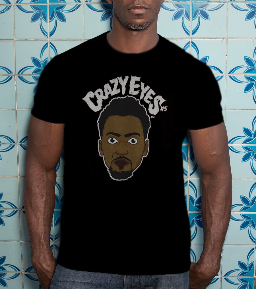 Bobby Portis Crazy Eyes #5 T-Shirt