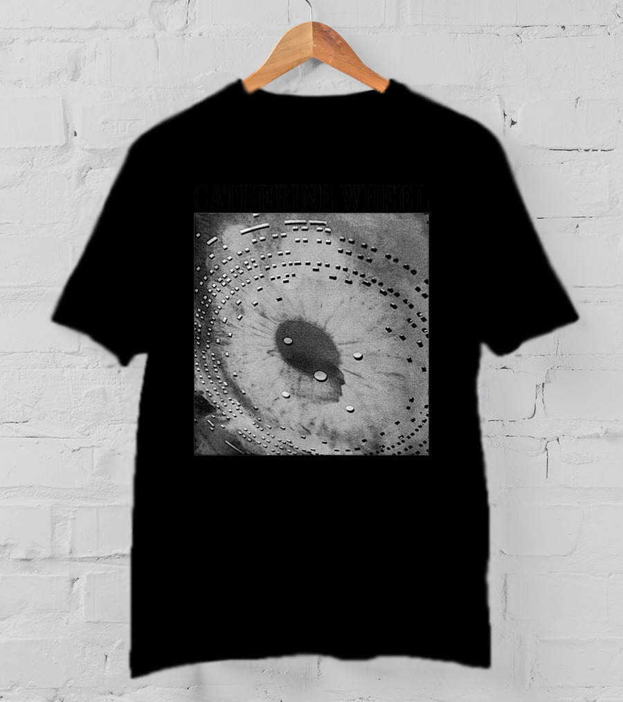 Catherine Wheel Astronomical Abstract Circle T-Shirt