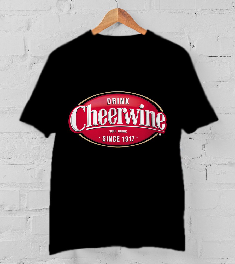 Drink Cheerwine Soft Drink Since 1917 T-Shirt