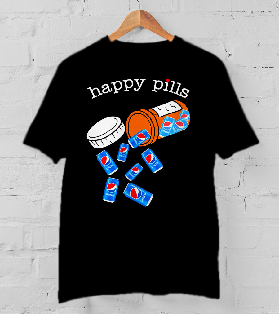 Happy Pills Pepsi T-Shirt