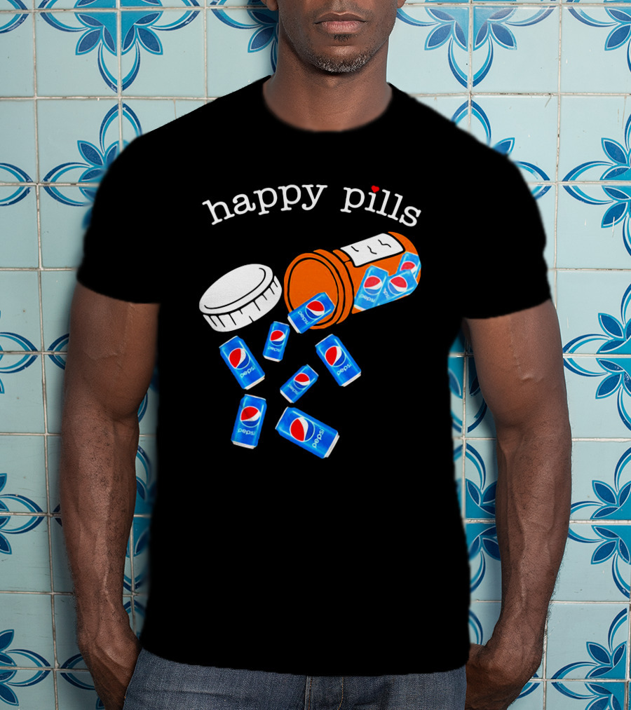 Happy Pills Pepsi T-Shirt
