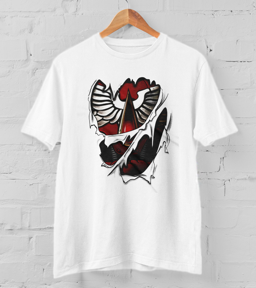 Warhammer 40k Blood Angels Winged Armor T-Shirt
