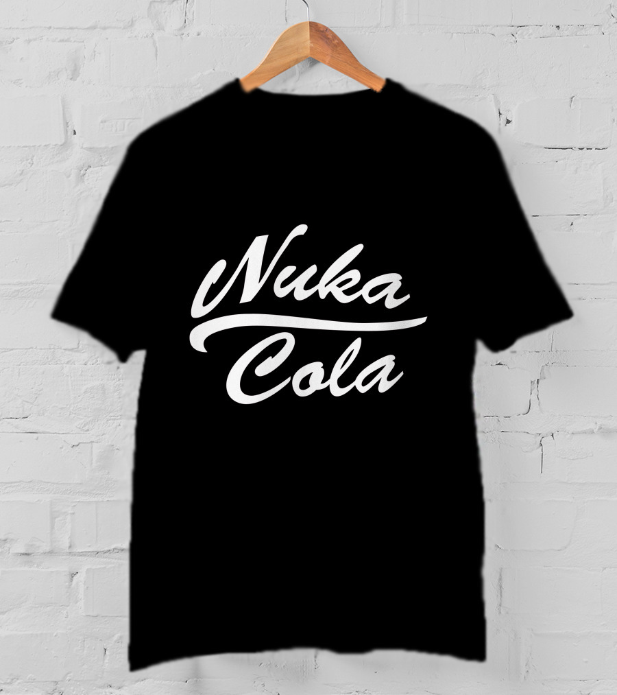 Nuka Cola Weathered Vintage Fallout T-Shirt