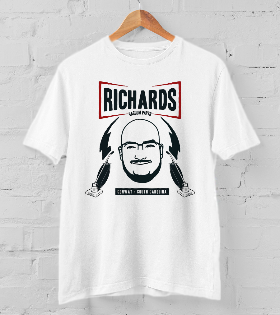 RICHARDS Vacuum Parts Conway South Carolina WingsofRedemption T-Shirt