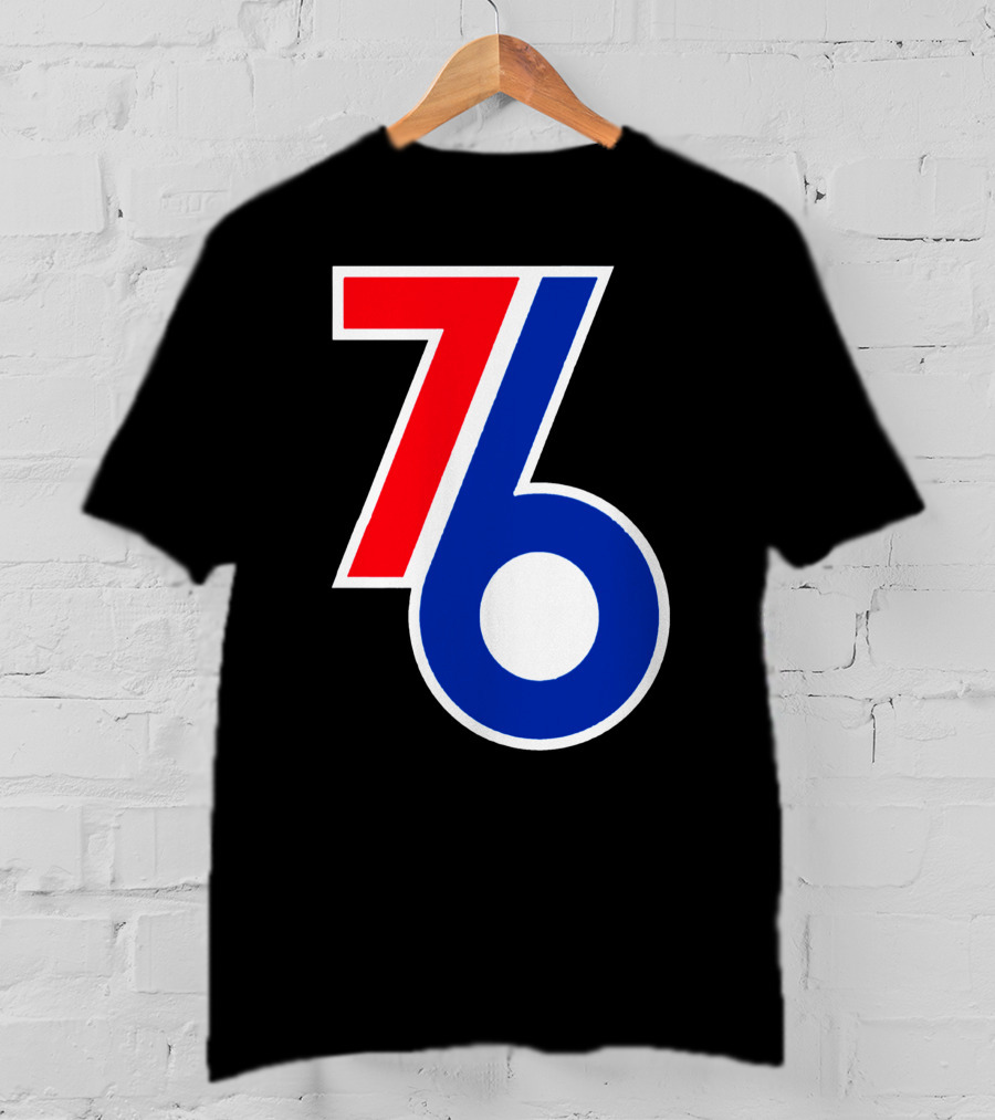 76ers City Edition Basketball Team T-Shirt