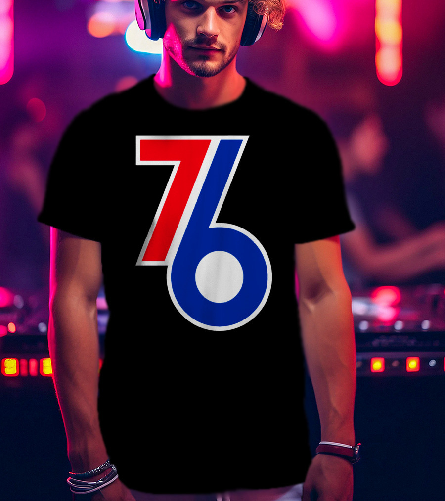 76ers City Edition Basketball Team T-Shirt