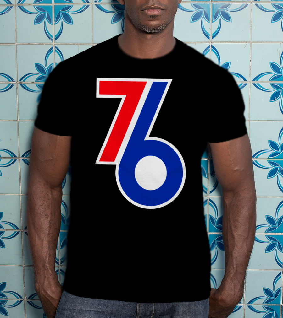 76ers City Edition Basketball Team T-Shirt