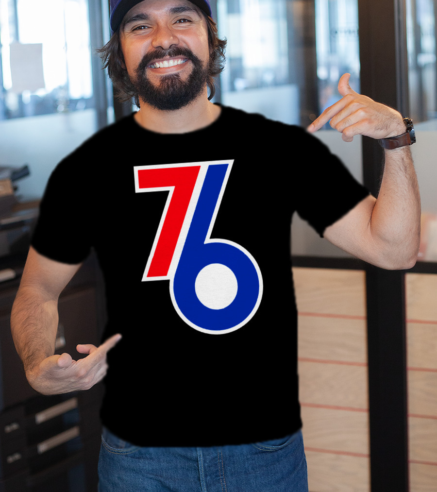 76ers City Edition Basketball Team T-Shirt