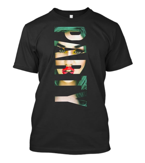 Adore Delano Party Face T-Shirt