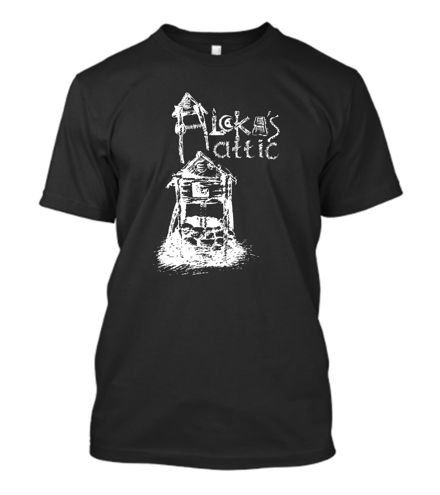 Aleka's Attic River Phoenix 90s Grunge Style Sketch T-Shirt