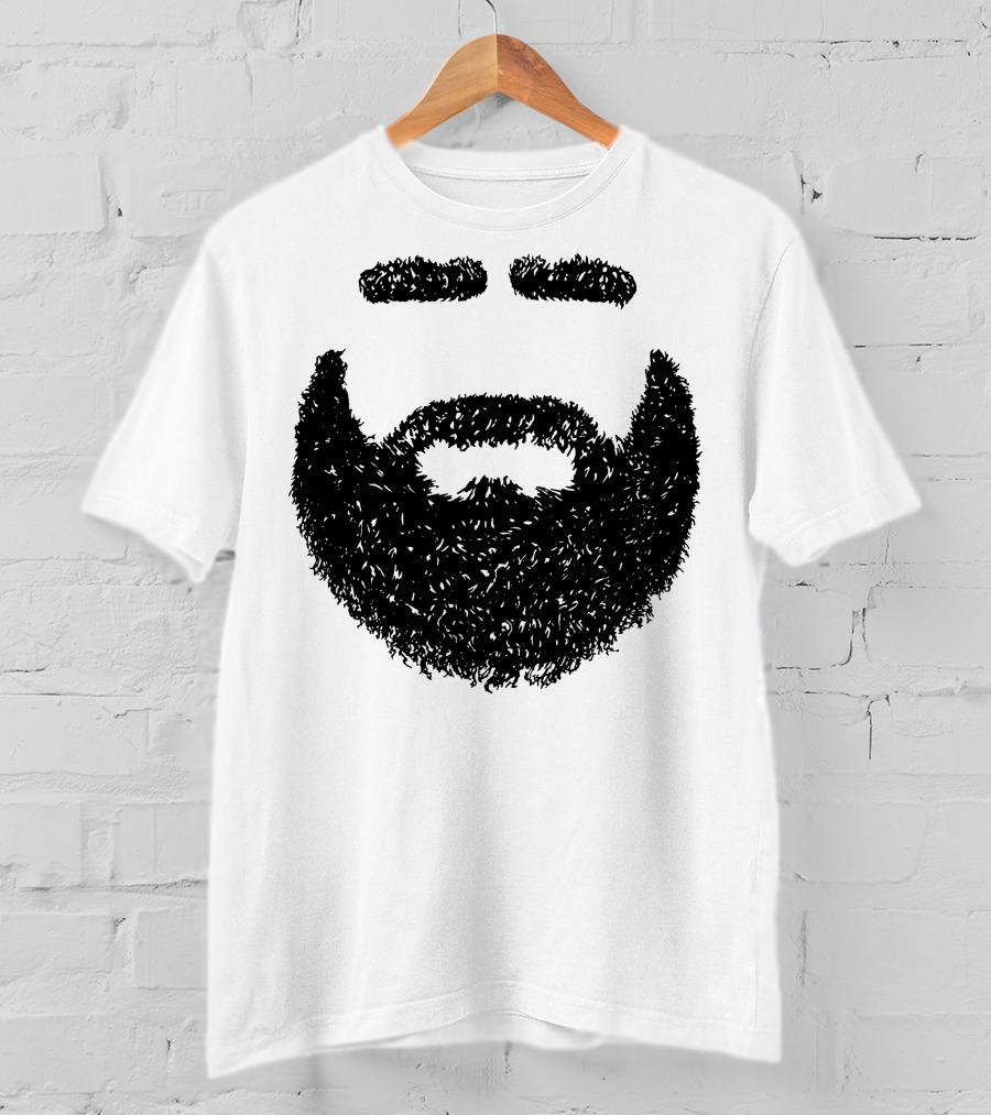 Jason Kelce Iconic Beard T-Shirt