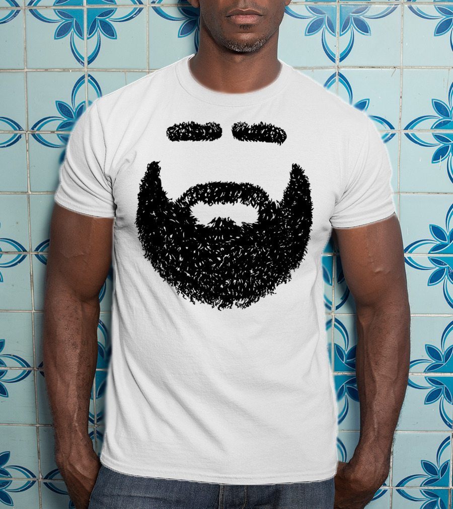 Jason Kelce Iconic Beard T-Shirt