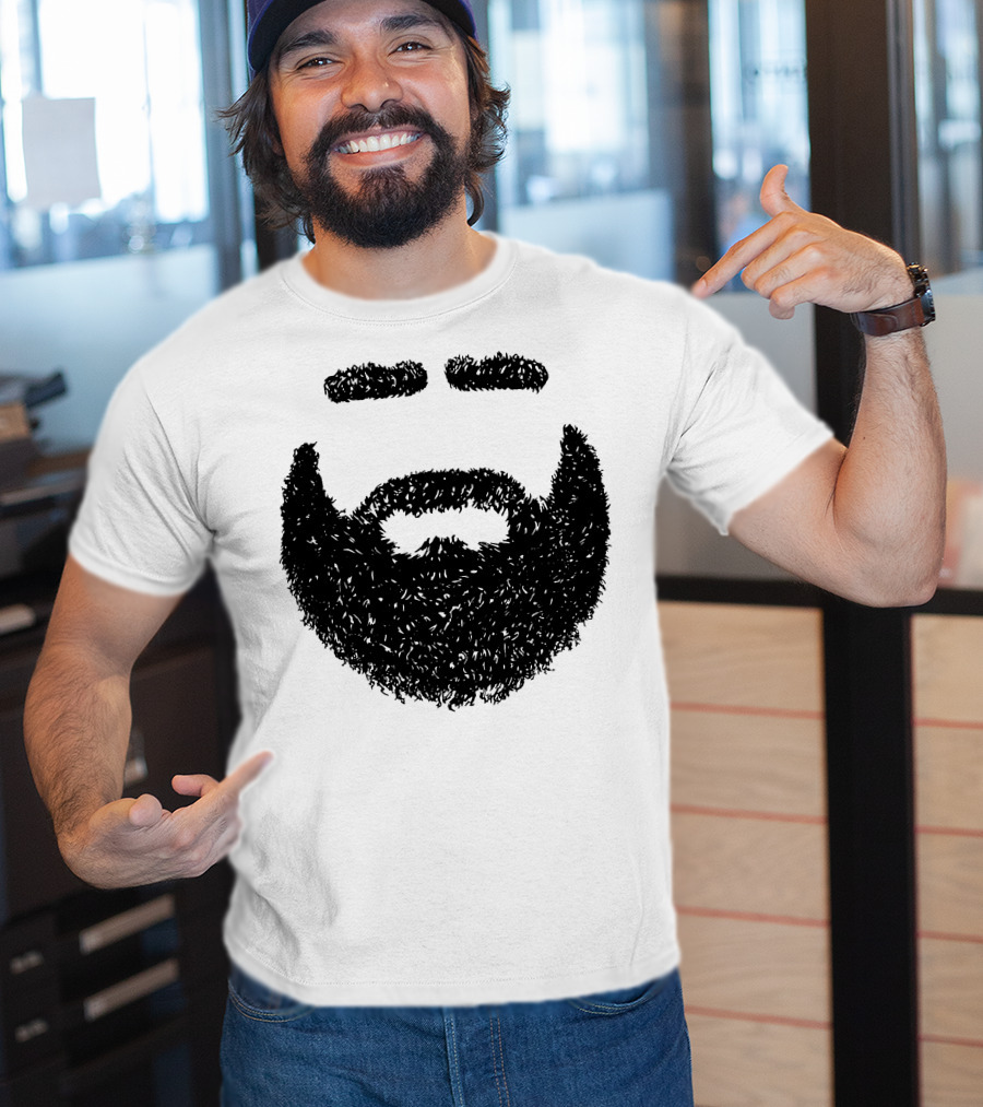 Jason Kelce Iconic Beard T-Shirt