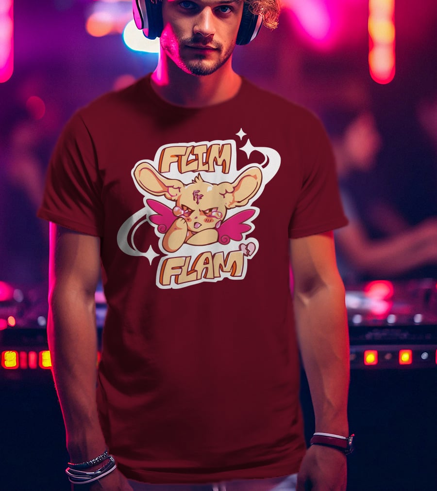 Flim Flam Sad Bunny T-Shirt