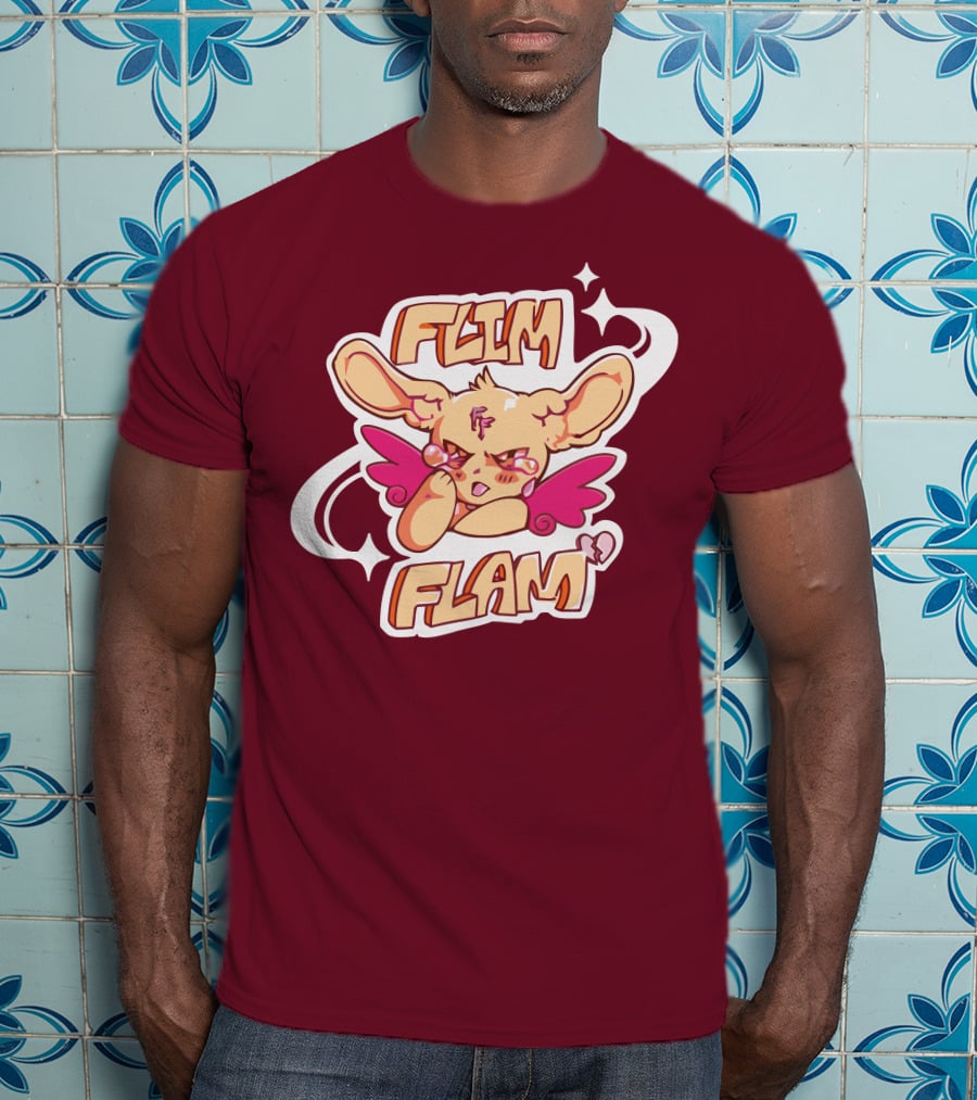 Flim Flam Sad Bunny T-Shirt