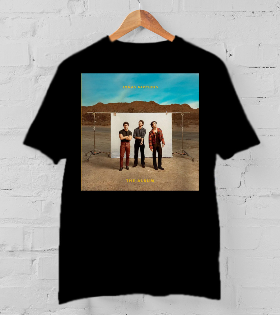 Jonas Brothers The Album T-Shirt