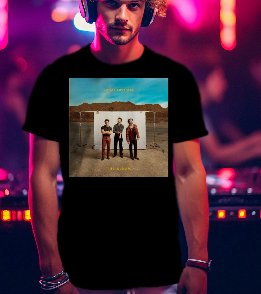 Jonas Brothers The Album T-Shirt