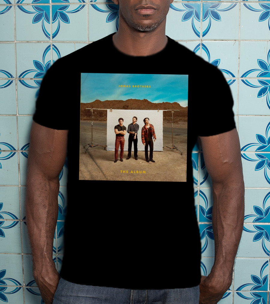Jonas Brothers The Album T-Shirt