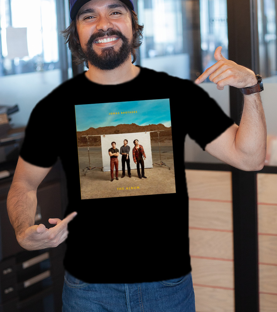 Jonas Brothers The Album T-Shirt