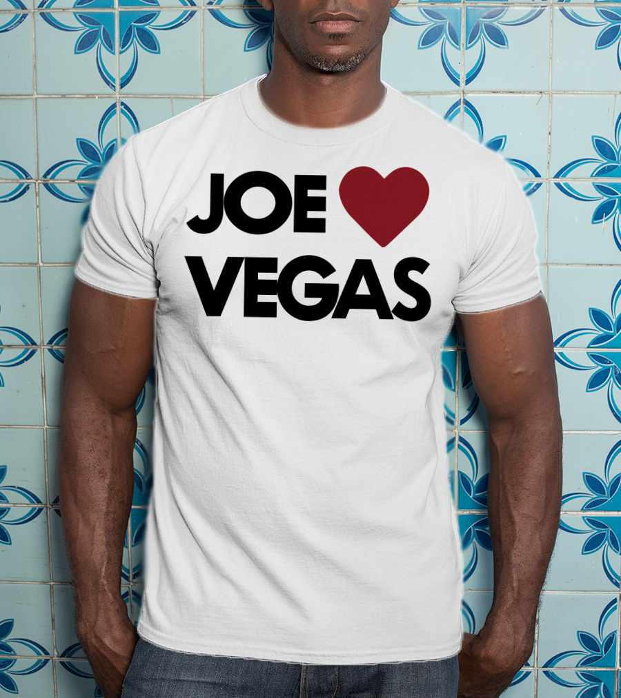 Joe Heart Vegas Love T-Shirt