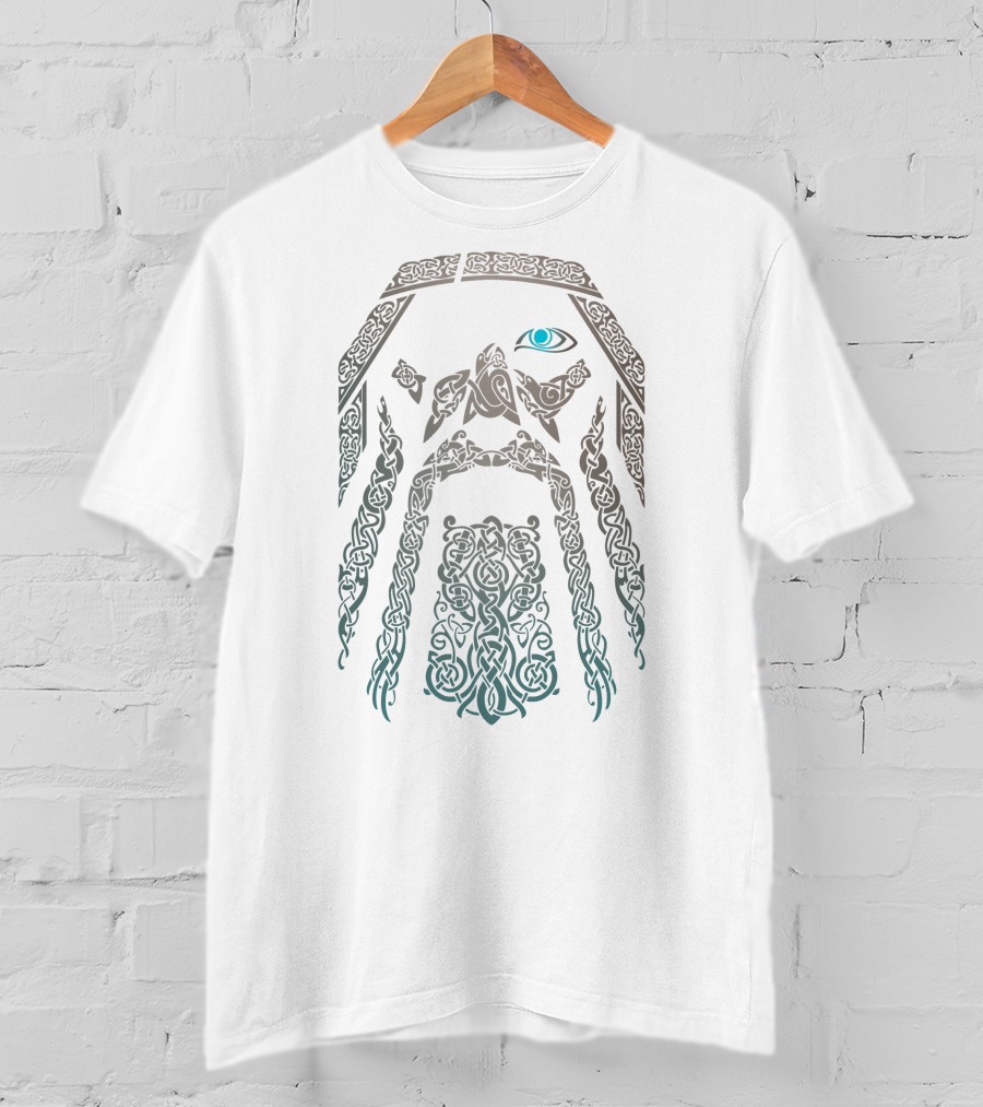 ODIN Essentiel Celtic Knot Norse Mythology T-Shirt