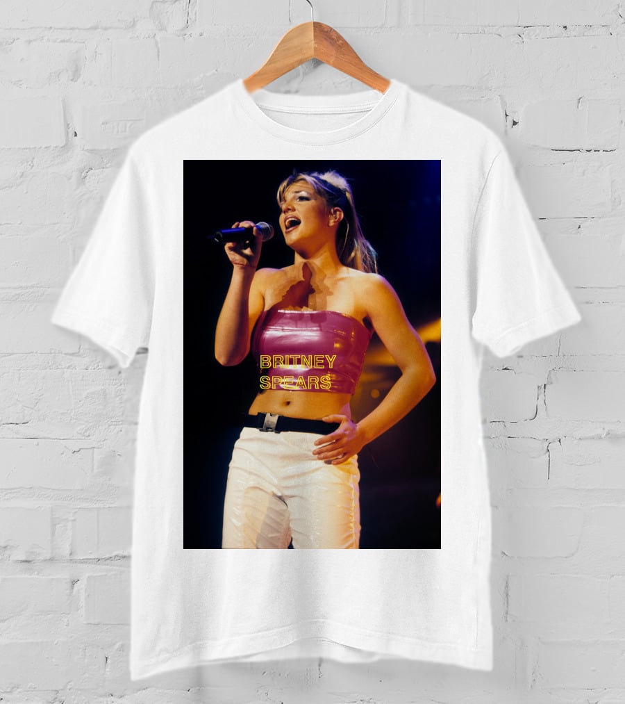 Britney Spears Actress Singer Musician Dancer Teen Pop Pop Princess T-Shirt