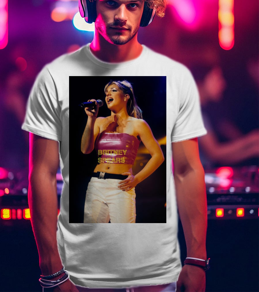 Britney Spears Actress Singer Musician Dancer Teen Pop Pop Princess T-Shirt