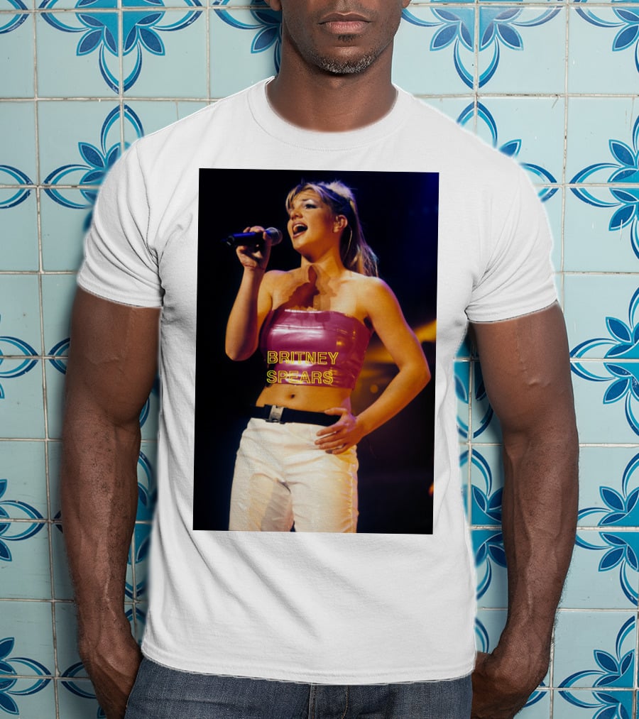 Britney Spears Actress Singer Musician Dancer Teen Pop Pop Princess T-Shirt