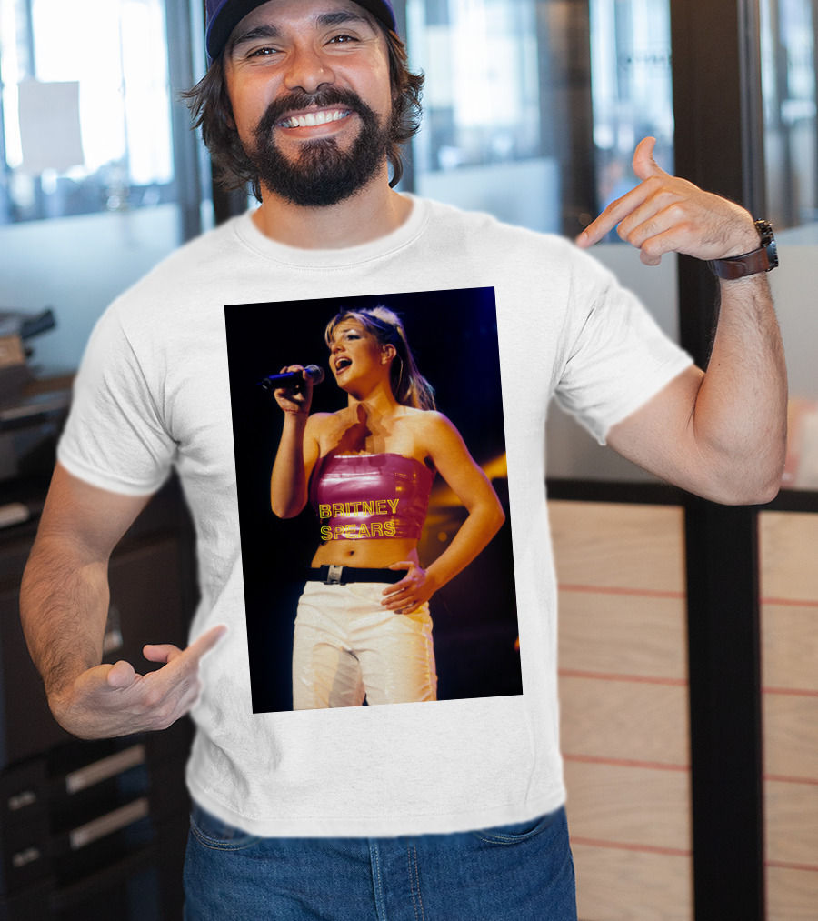 Britney Spears Actress Singer Musician Dancer Teen Pop Pop Princess T-Shirt