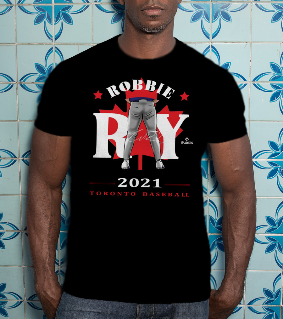 Toronto Baseball Robbie Ray Maple Leaf Star T-Shirt