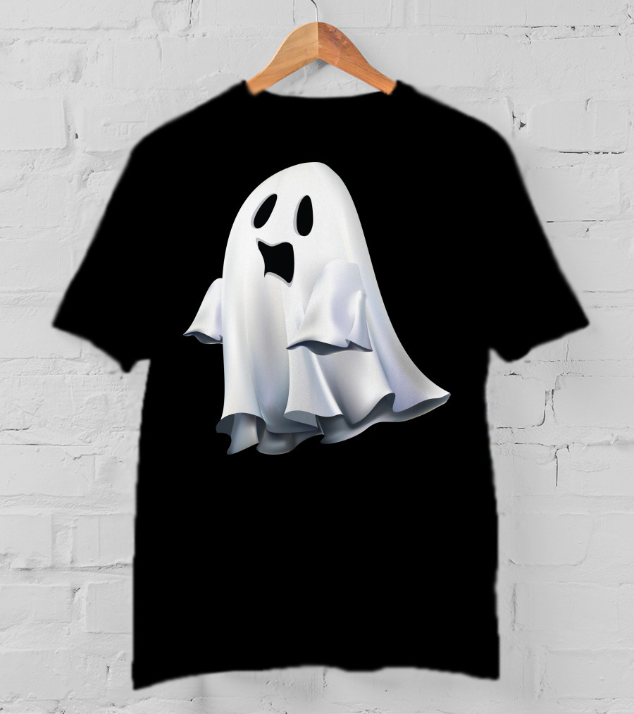 Scare Ghost Classic Halloween Phantom T-Shirt