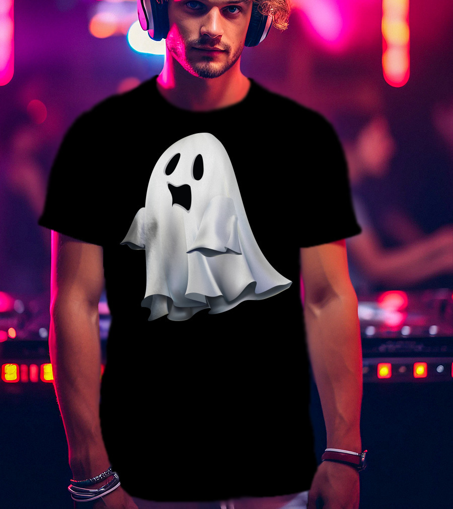 Scare Ghost Classic Halloween Phantom T-Shirt