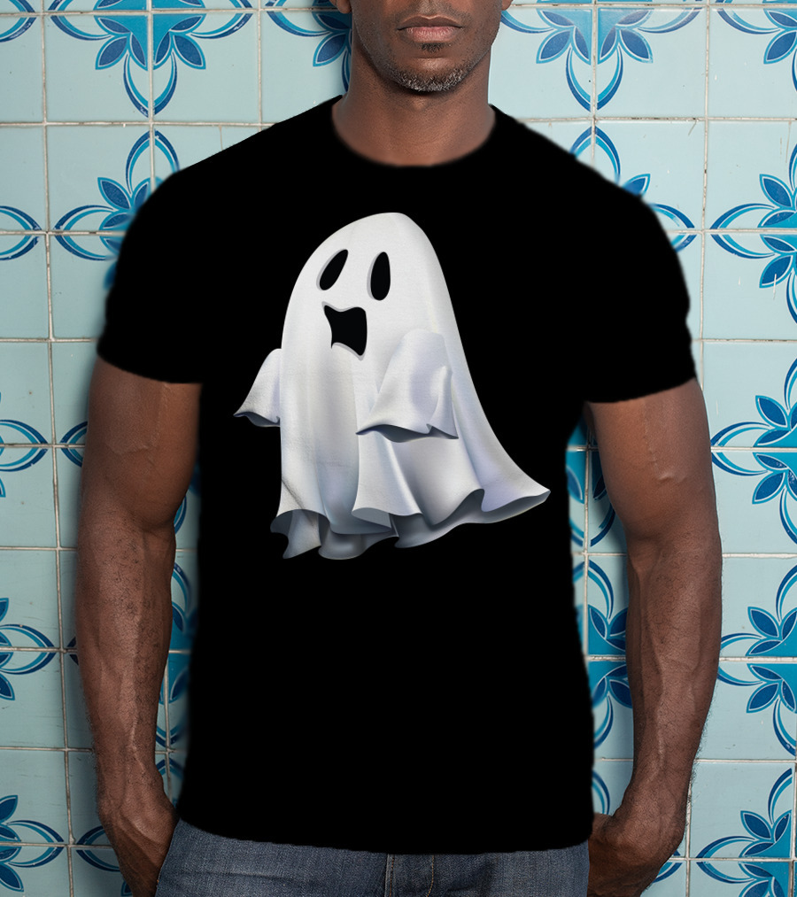 Scare Ghost Classic Halloween Phantom T-Shirt