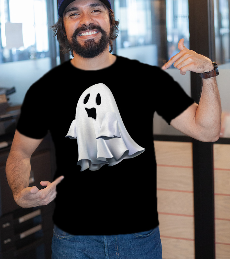 Scare Ghost Classic Halloween Phantom T-Shirt