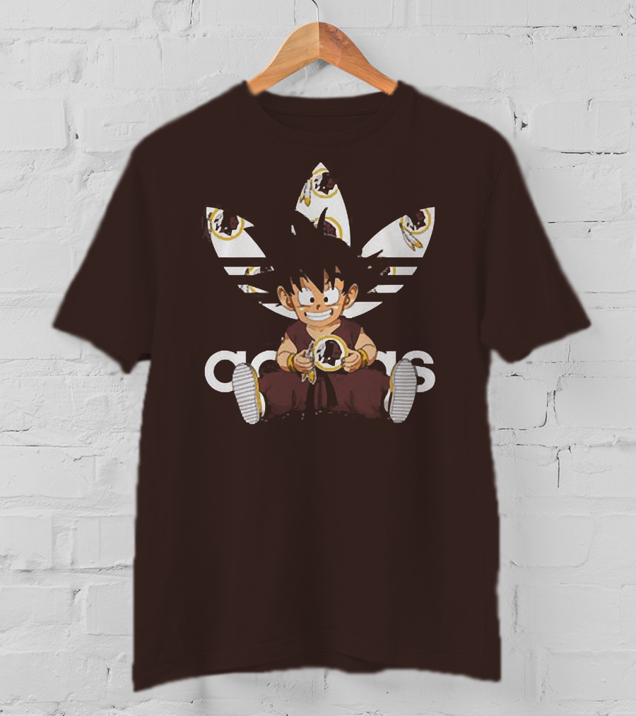 Goku Super Dragonball Parody Iconic Fusion T-Shirt