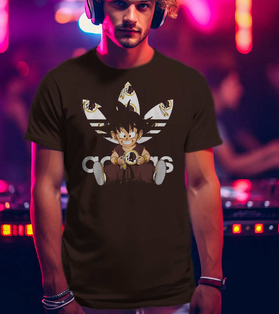Goku Super Dragonball Parody Iconic Fusion T-Shirt