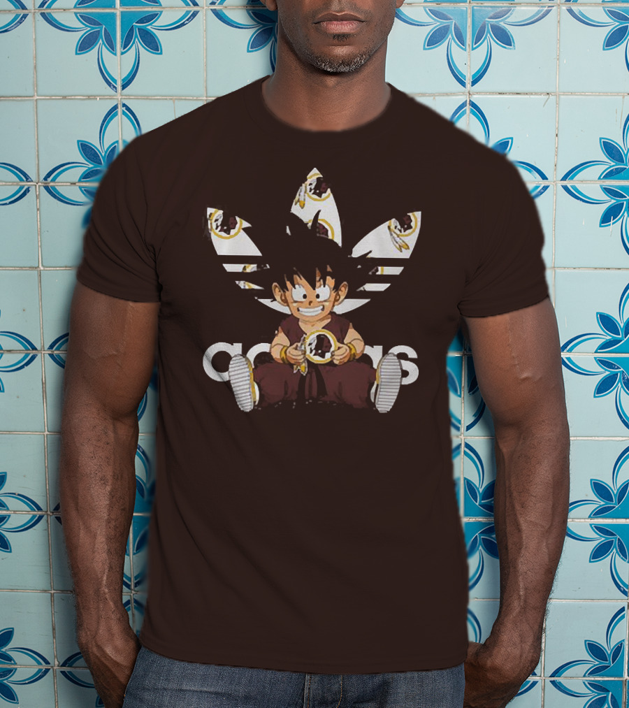 Goku Super Dragonball Parody Iconic Fusion T-Shirt
