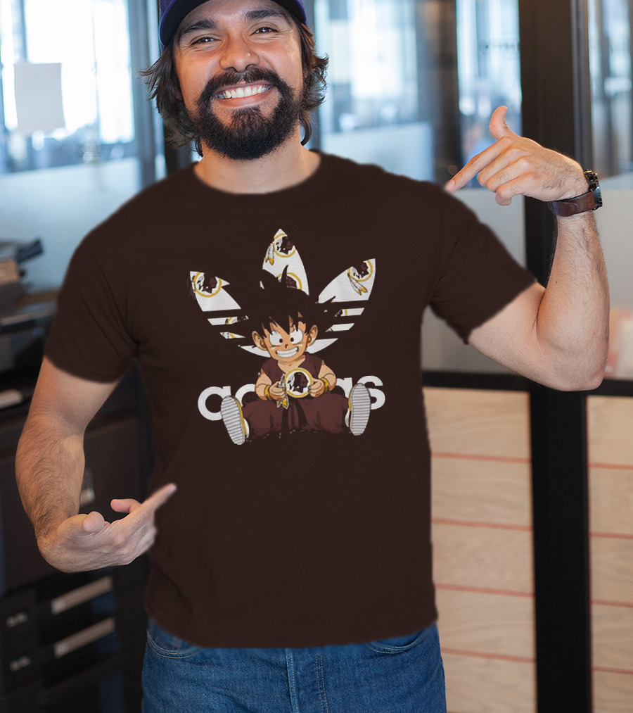 Goku Super Dragonball Parody Iconic Fusion T-Shirt