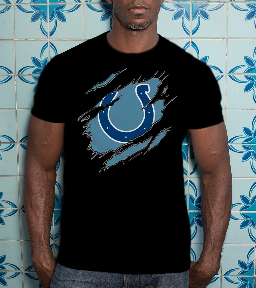 Indianapolis Colts Ripped T-Shirt