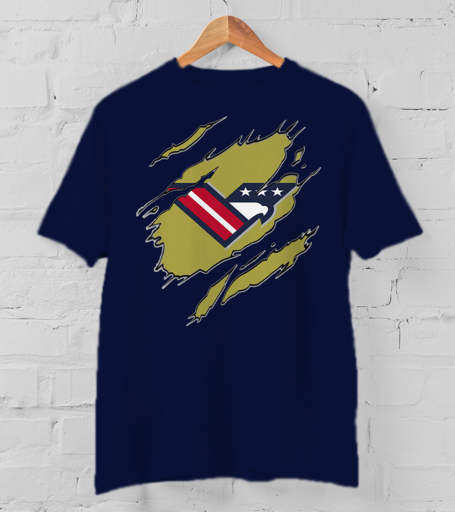 Washington Valor American Football Eagle Stars Stripes T-Shirt