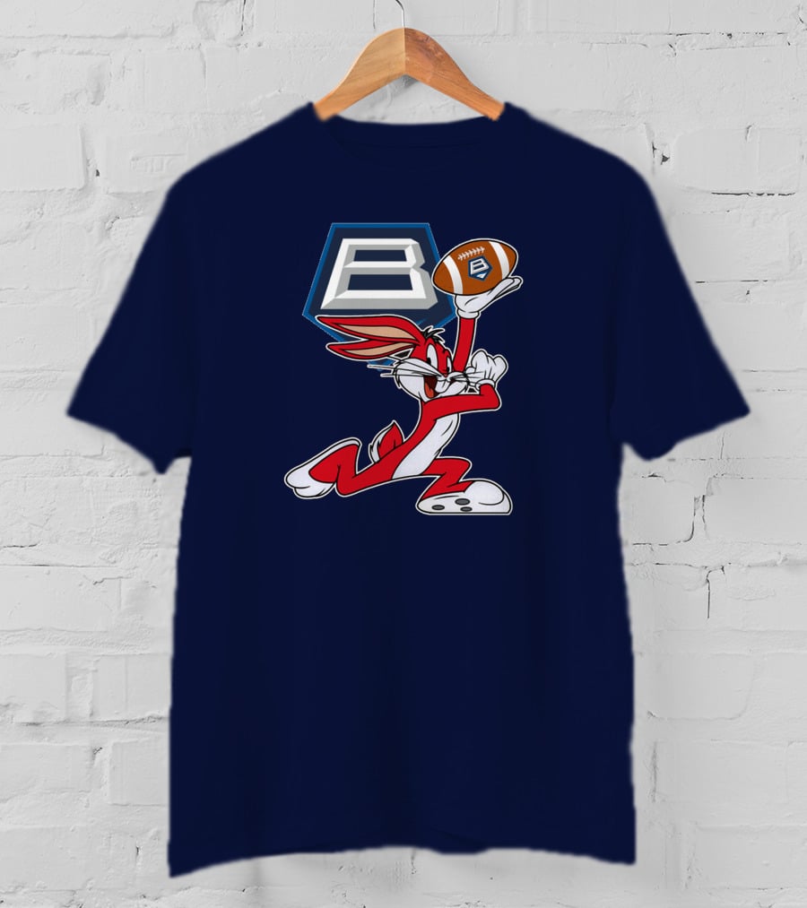 Baltimore Brigade Football Bunny Catch T-Shirt