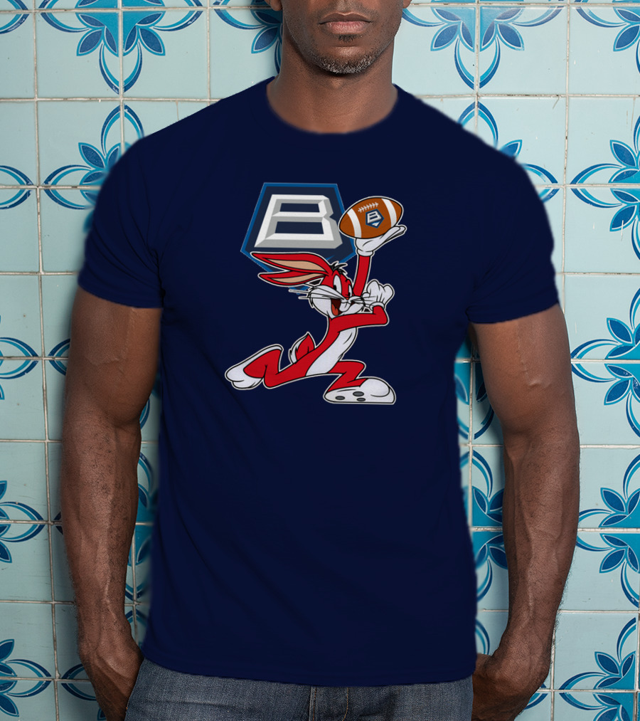 Baltimore Brigade Football Bunny Catch T-Shirt