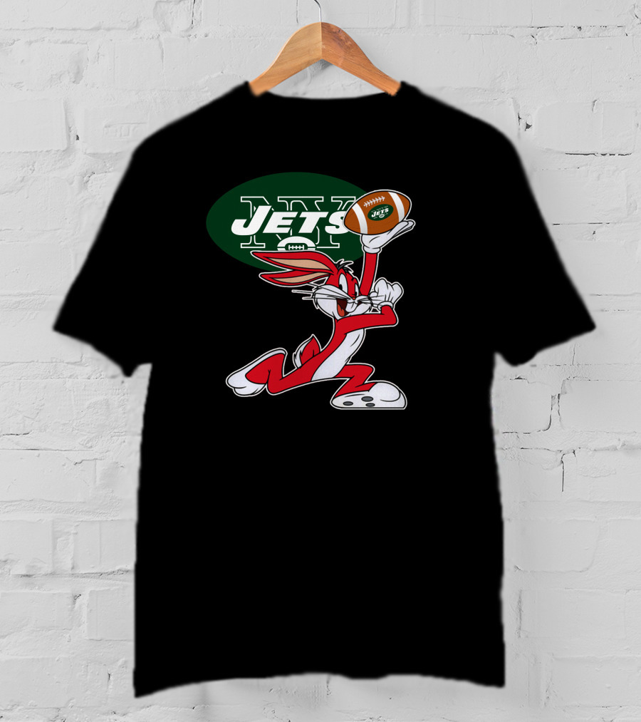 New York Jets Football Rabbit T-Shirt