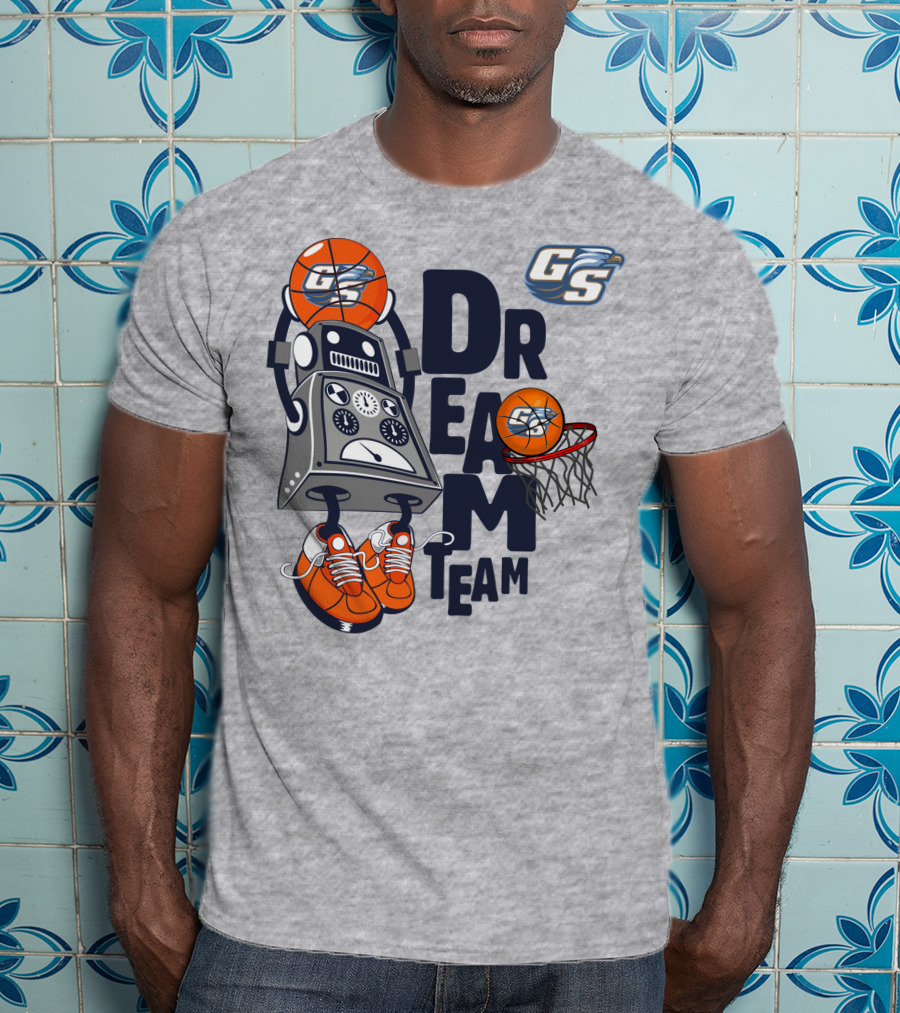 Gs Basketball Robot Dream Team T-Shirt