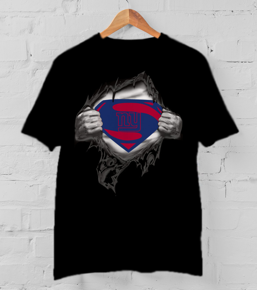 New York Giants Superman T-Shirt
