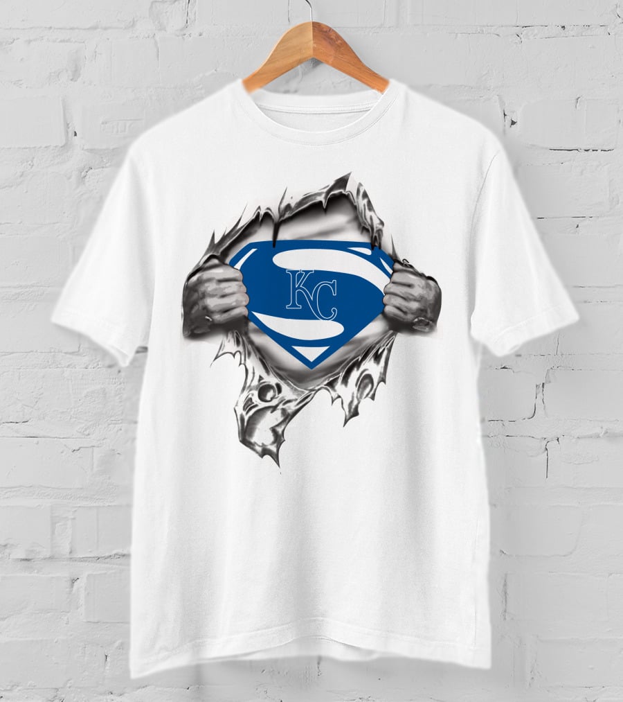 KC Superhero Fan Transformation T-Shirt