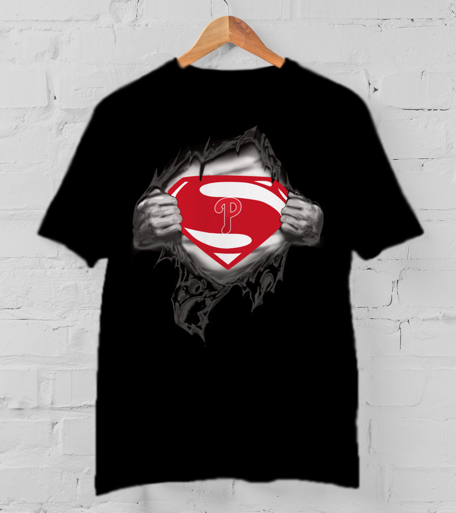 Philadelphia Phillies Superman T-Shirt