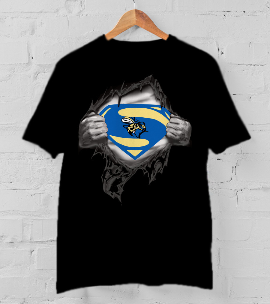 Sugar Land Skeeters Superman T-Shirt