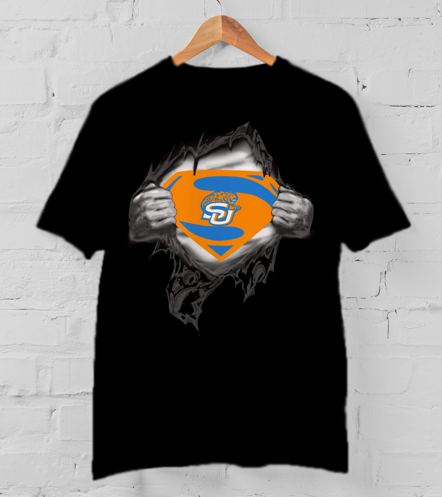 Southern Jaguars Superman T-Shirt