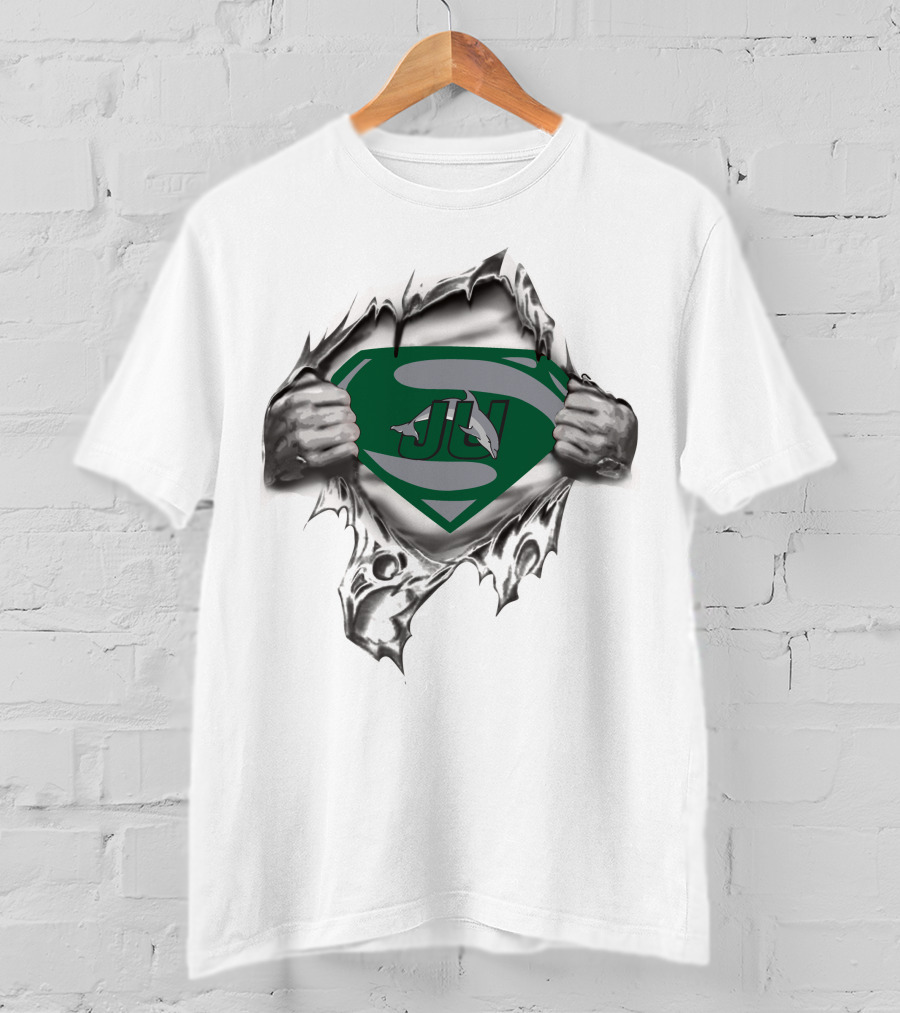 Jacksonville JU Dolphins Super Emblem T-Shirt
